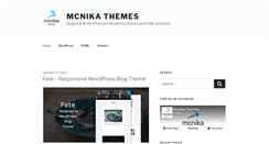 Desktop Screenshot of mcnika.com