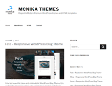 Tablet Screenshot of mcnika.com